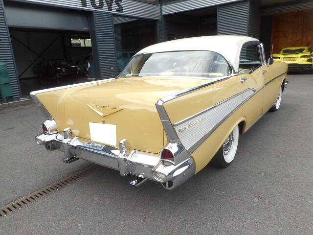 Imagen 6/26 de Chevrolet Bel Air Hardtop Coupé (1957)