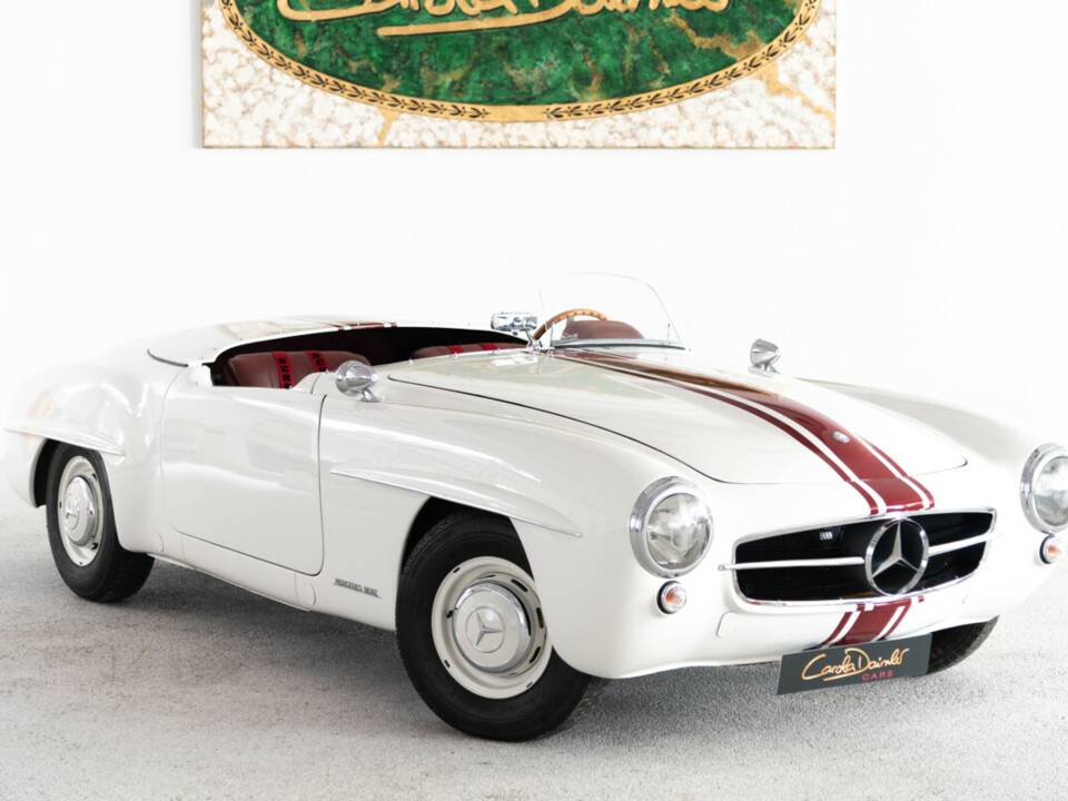Image 13/40 of Mercedes-Benz 190 SL (1955)