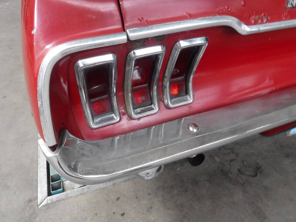 Bild 7/50 von Ford Mustang GT (1968)
