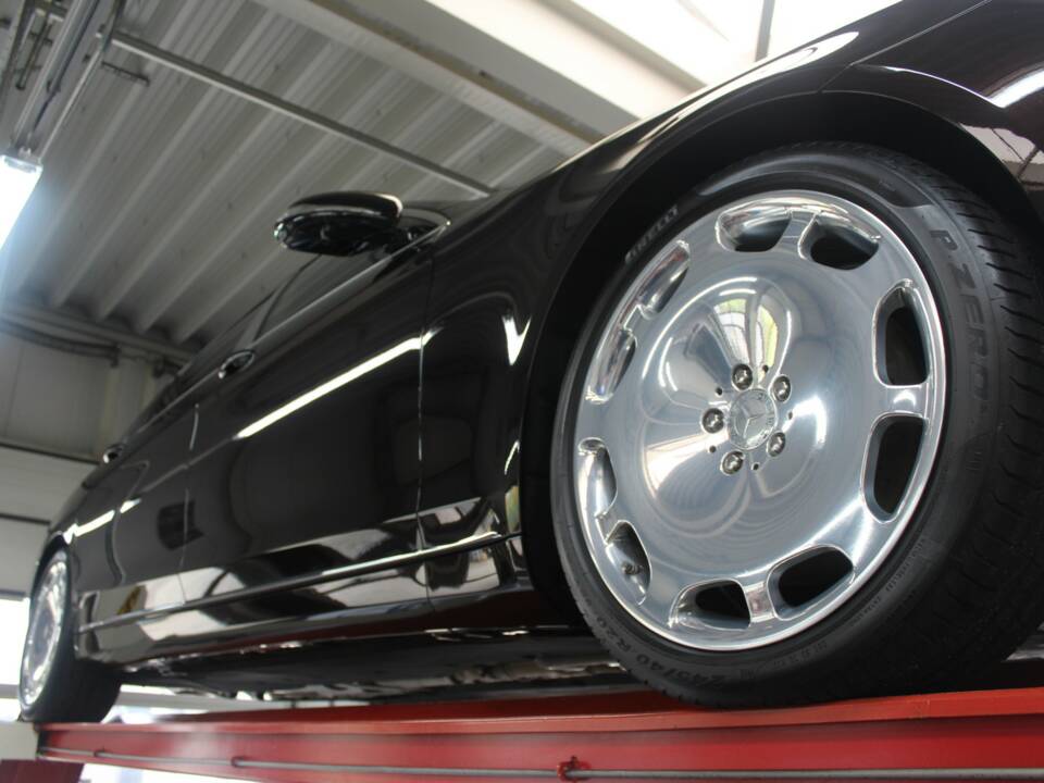 Afbeelding 13/50 van Mercedes-Benz Maybach S 500 (2015)