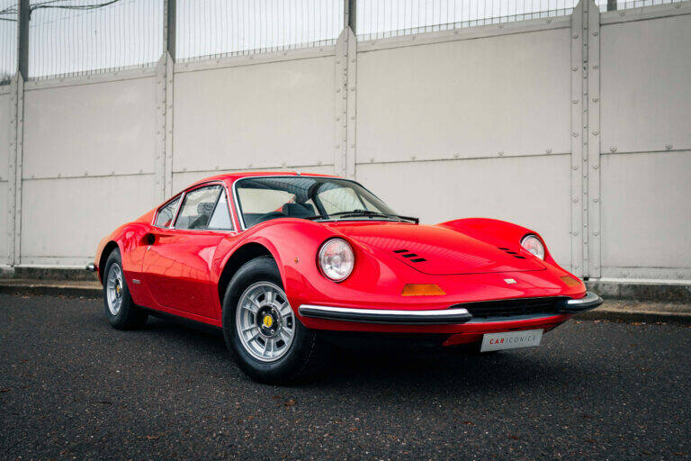 Imagen 47/51 de Ferrari Dino 246 GT (1971)