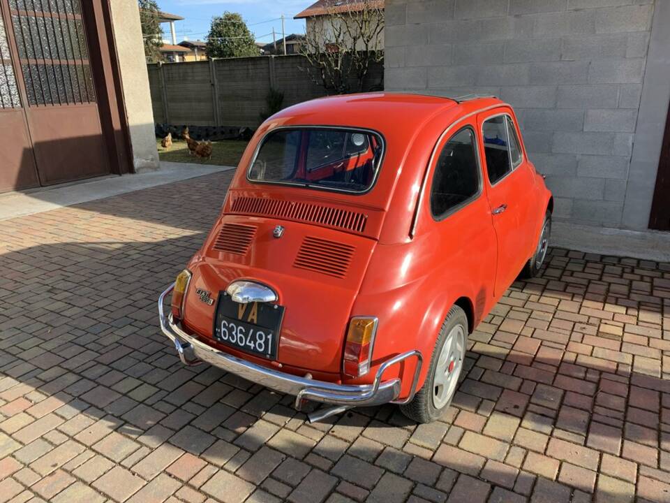 Image 6/8 de FIAT 500 F (1971)
