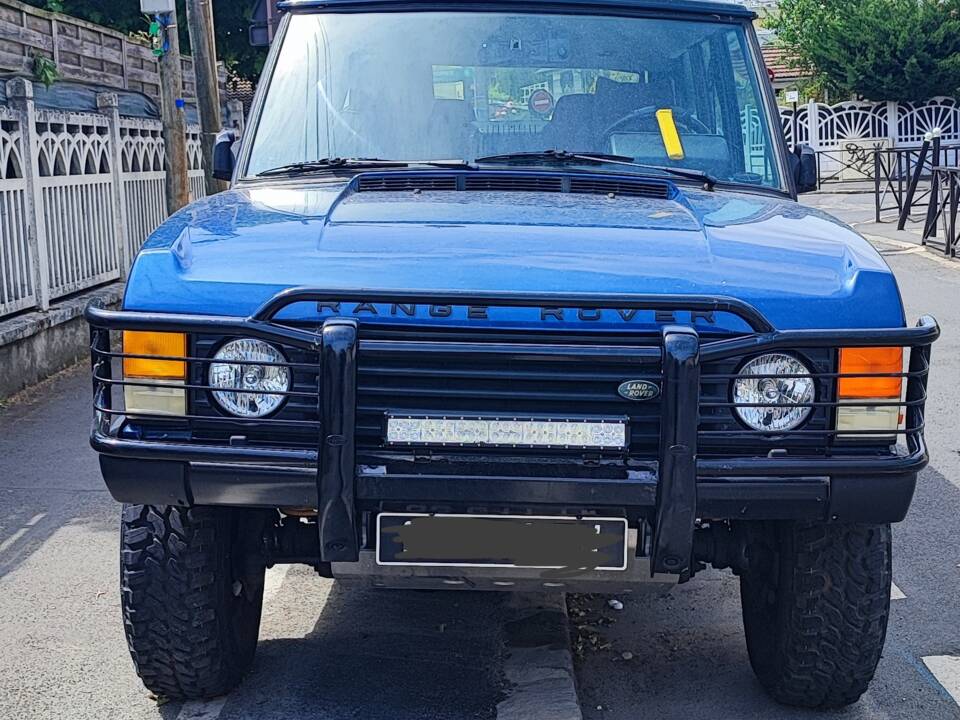 Bild 31/51 von Land Rover Range Rover Classic Vogue EFI (1989)