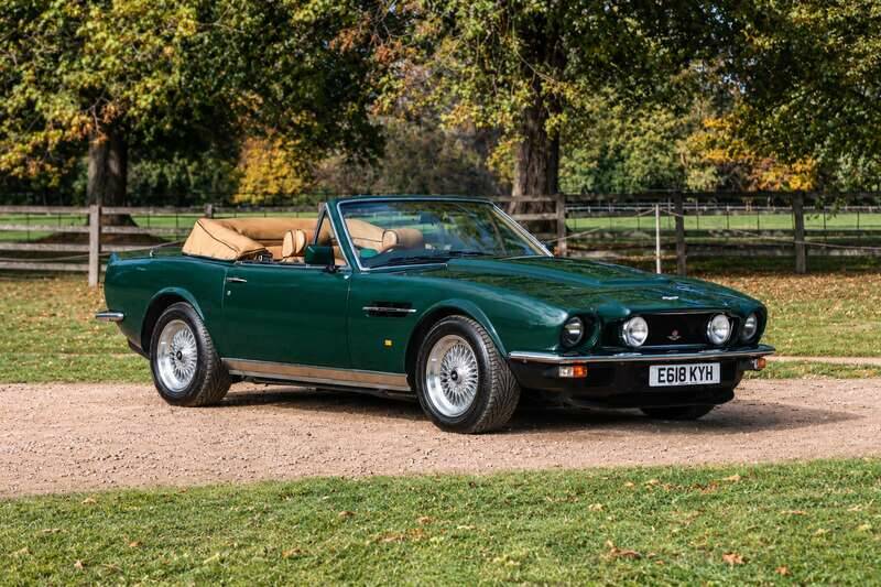 Bild 1/41 von Aston Martin V8 Vantage Volante (1988)