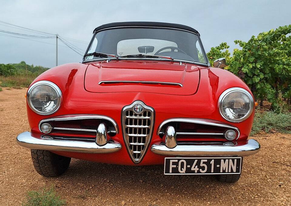 Obraz 7/8 pojazdu Alfa Romeo Giulia 1600 Spider (1964)