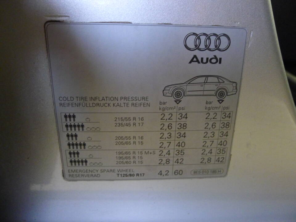 Image 10/35 of Audi A4 2.0 (2001)