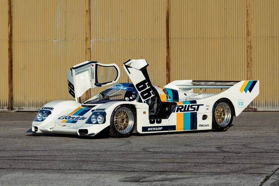 Immagine 16/40 di Porsche 962 (1991)