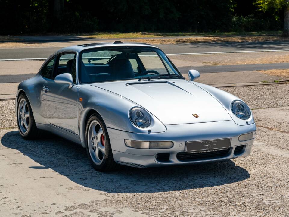 Afbeelding 11/32 van Porsche 911 Carrera (1996)