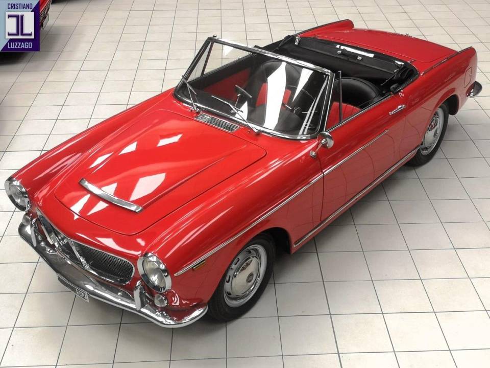 Image 3/50 of FIAT 1200 Cabriolet (1962)