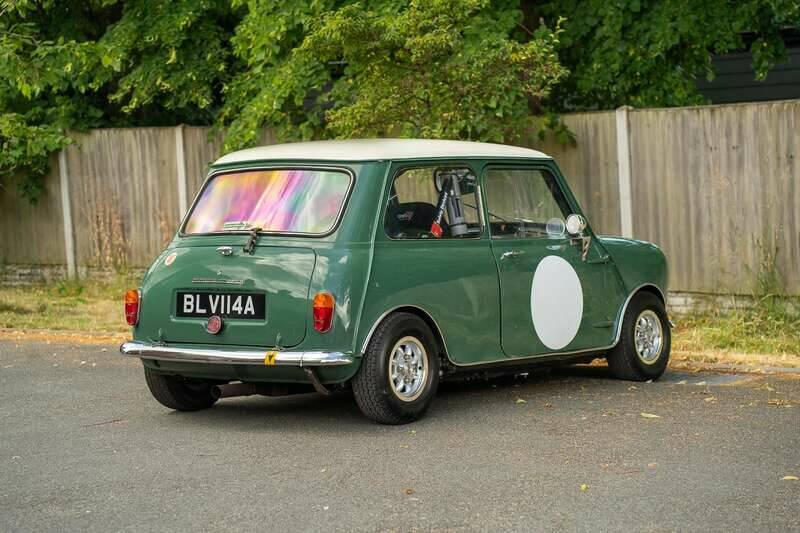 Bild 11/18 von Morris Mini Cooper 'S' 1275 (1964)