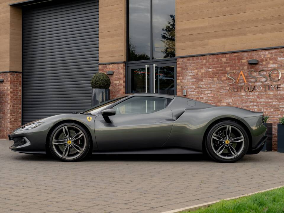 Imagen 20/79 de Ferrari 296 GTB (2022)