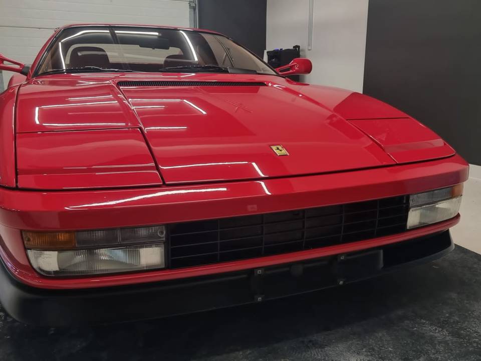 Afbeelding 27/30 van Ferrari Testarossa (1990)