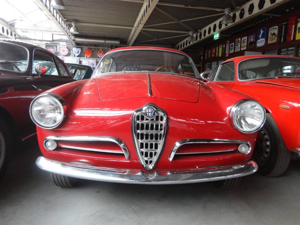 Bild 18/23 von Alfa Romeo Giulietta Sprint (1958)