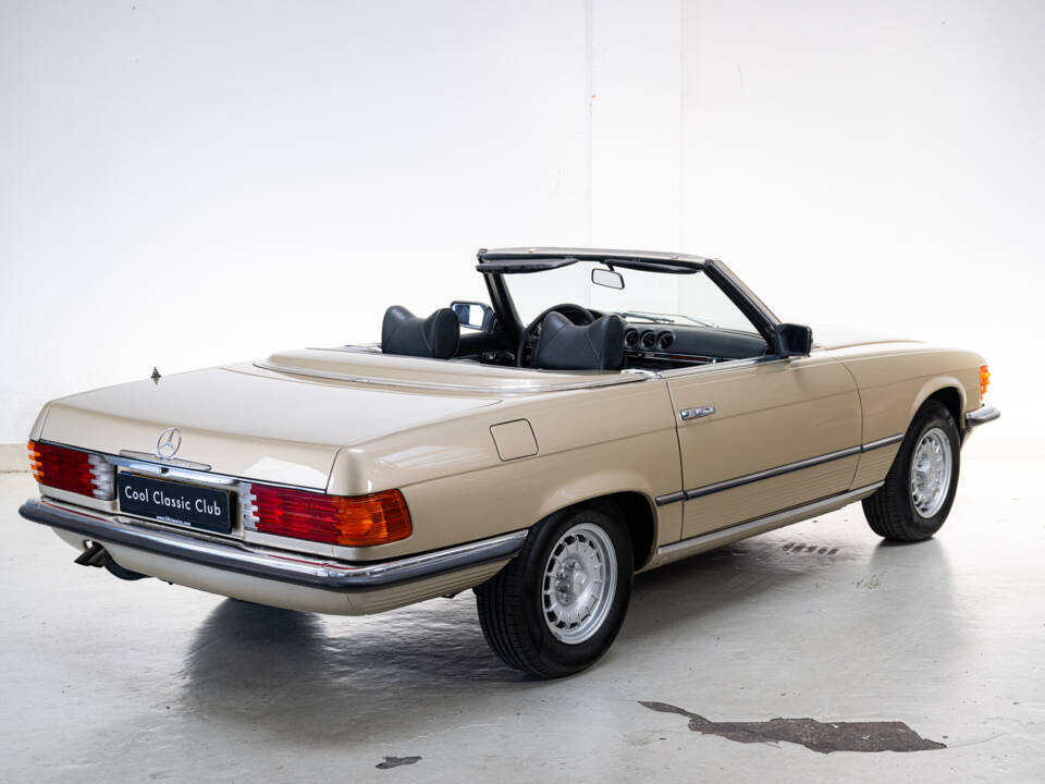 Image 43/43 de Mercedes-Benz 350 SL (1978)