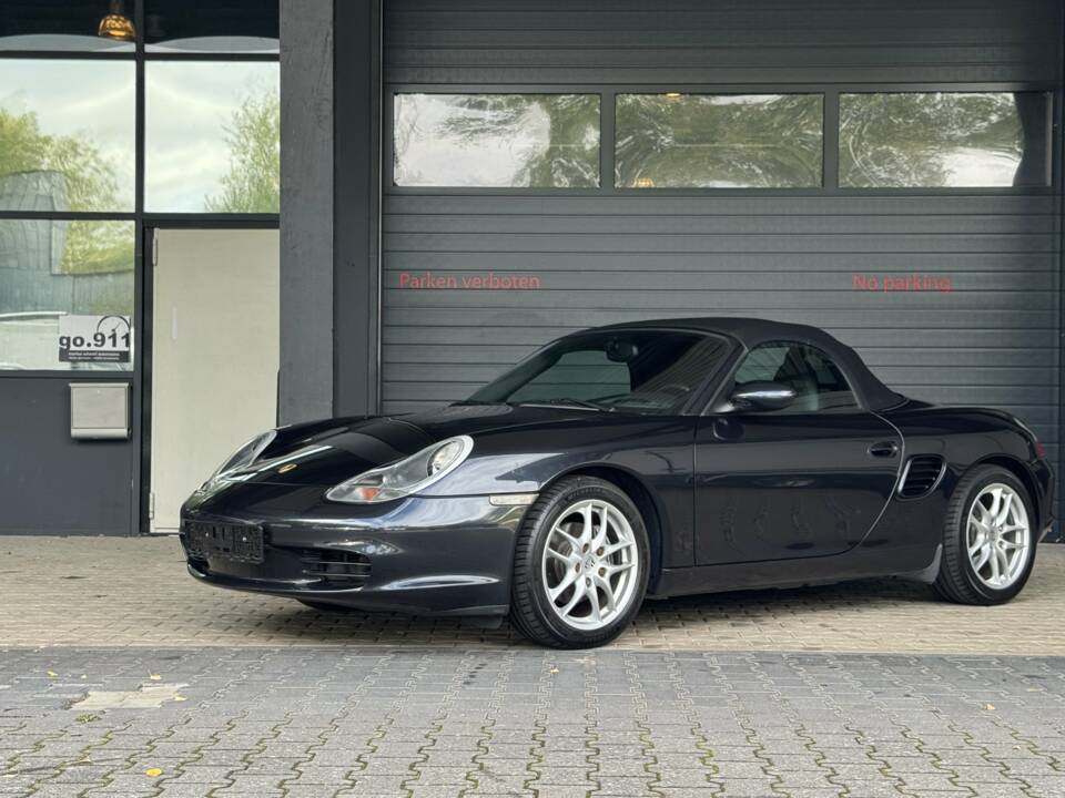Afbeelding 7/18 van Porsche Boxster (2004)