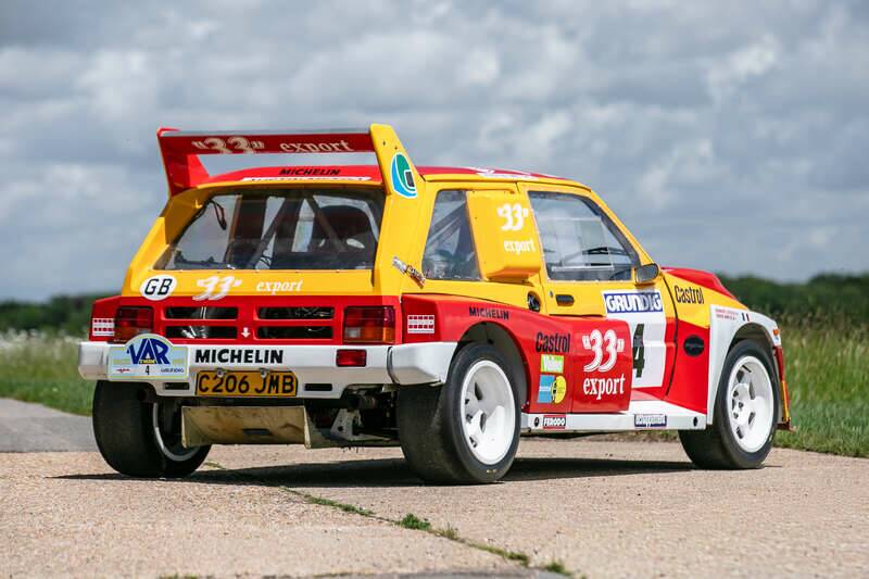 Bild 6/50 von MG Metro 6R4 Evo (1985)