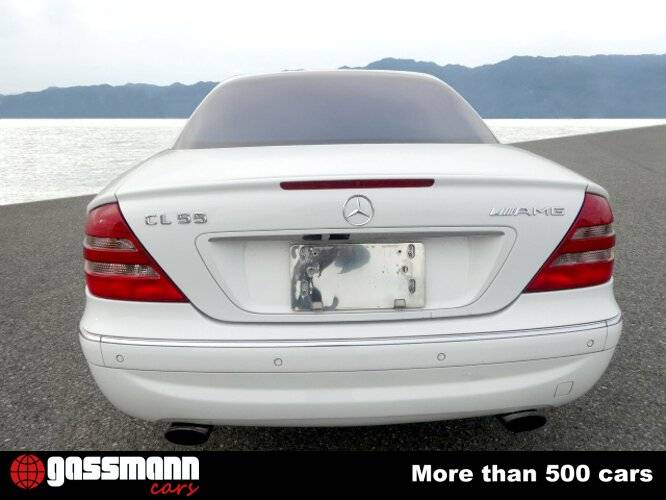 Image 7/15 of Mercedes-Benz CL 55 AMG (2000)