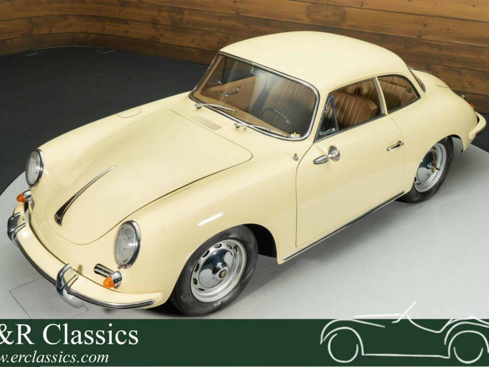 Immagine 1/19 di Porsche 356 B 1600 Super Karmann-Hardtop (1961)