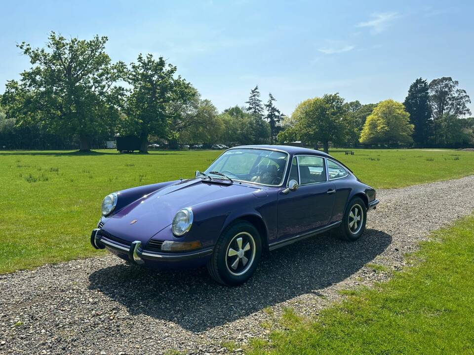 Imagen 7/25 de Porsche 911 2.4 T (1973)