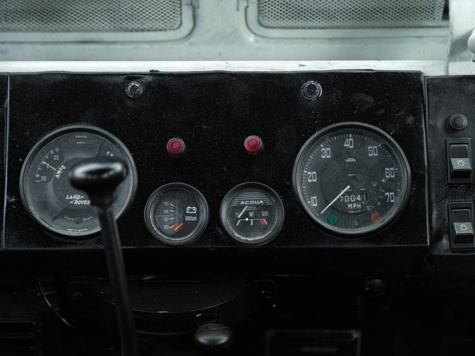 Image 49/50 of Land Rover 88 Lightweight (1977)