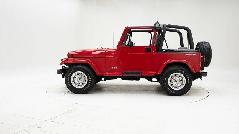 Image 8/15 of Jeep Wrangler 4.0 (1993)