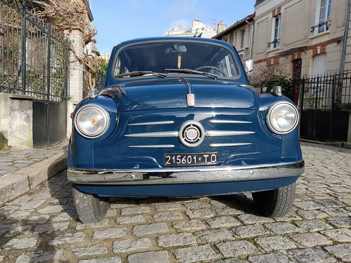 Image 2/40 of FIAT 600 (1956)