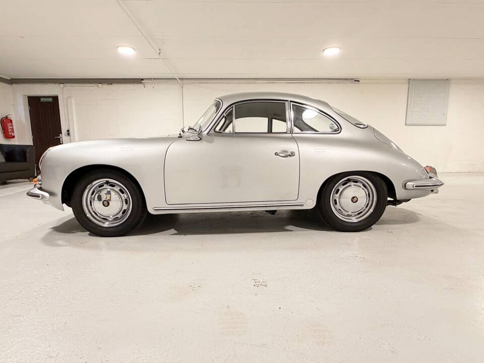 Imagen 4/33 de Porsche 356 C 1600 SC (1964)