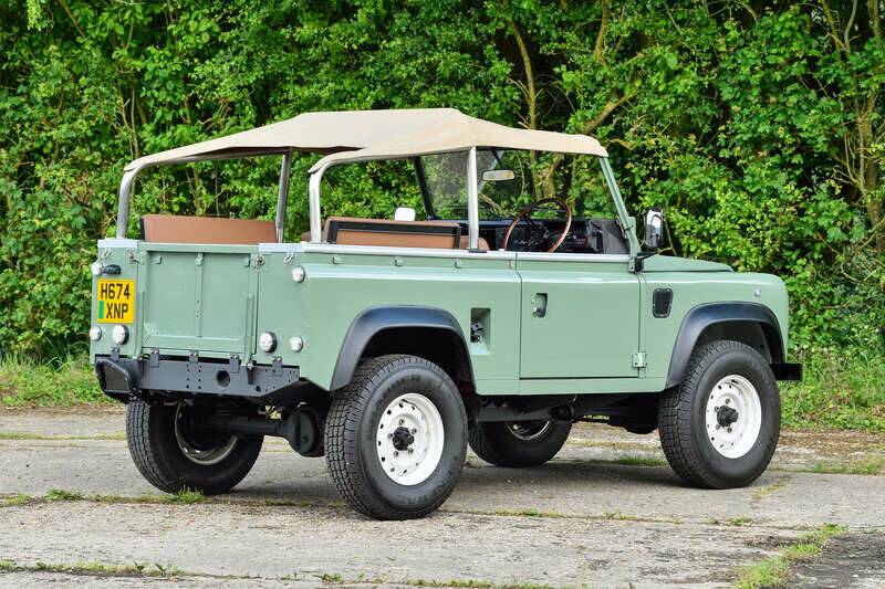 Imagen 19/36 de Land Rover 90 (1990)
