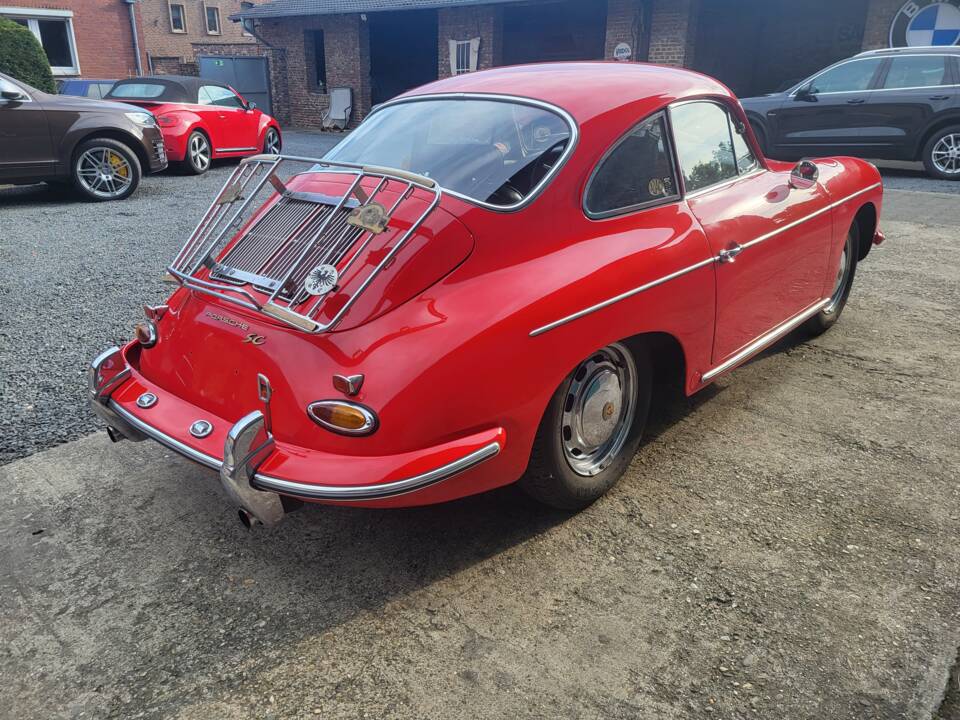 Immagine 14/42 di Porsche 356 C 1600 SC (1964)