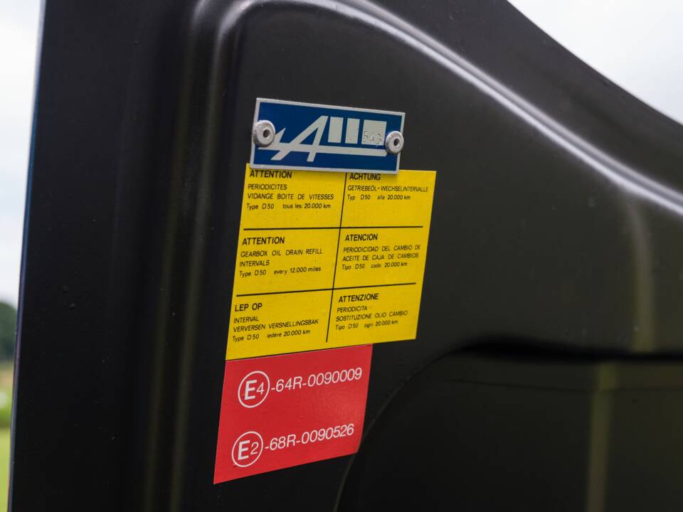 Afbeelding 47/51 van Alpine A 610 3000 (1992)