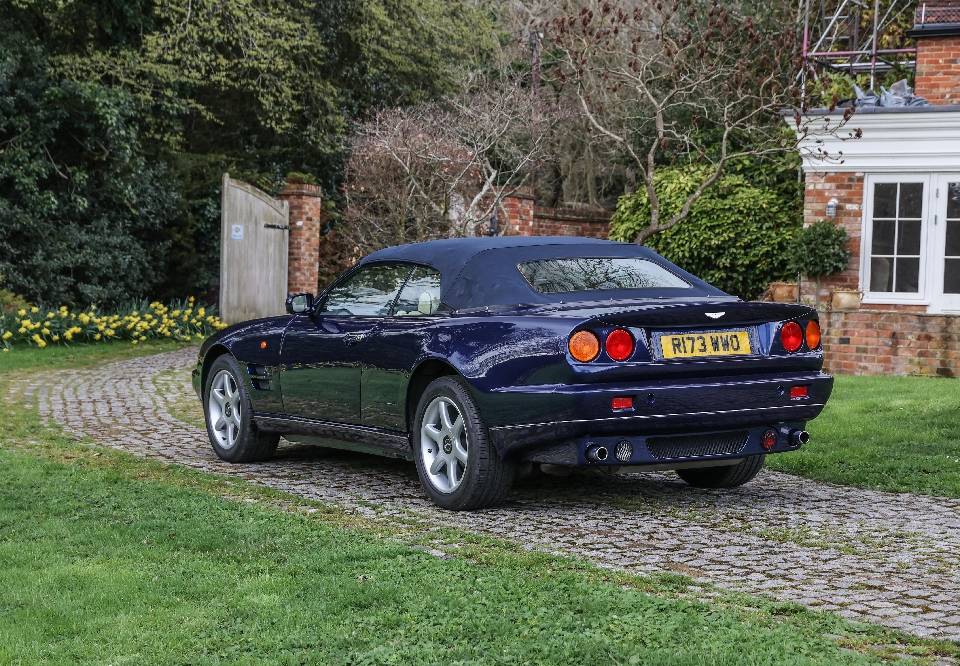 Bild 6/41 von Aston Martin V8 Volante (1998)