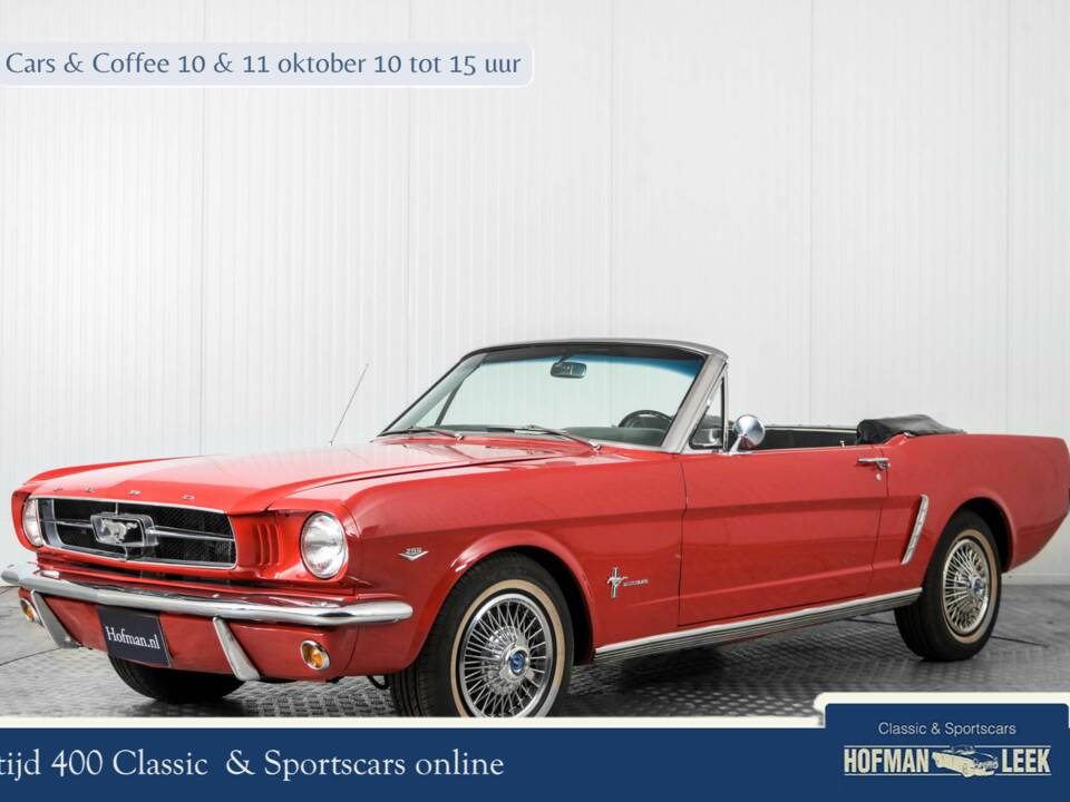 Obraz 1/50 pojazdu Ford Mustang 289 (1965)