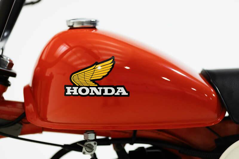 Image 13/49 of Honda Z 50 Monkey (1982)