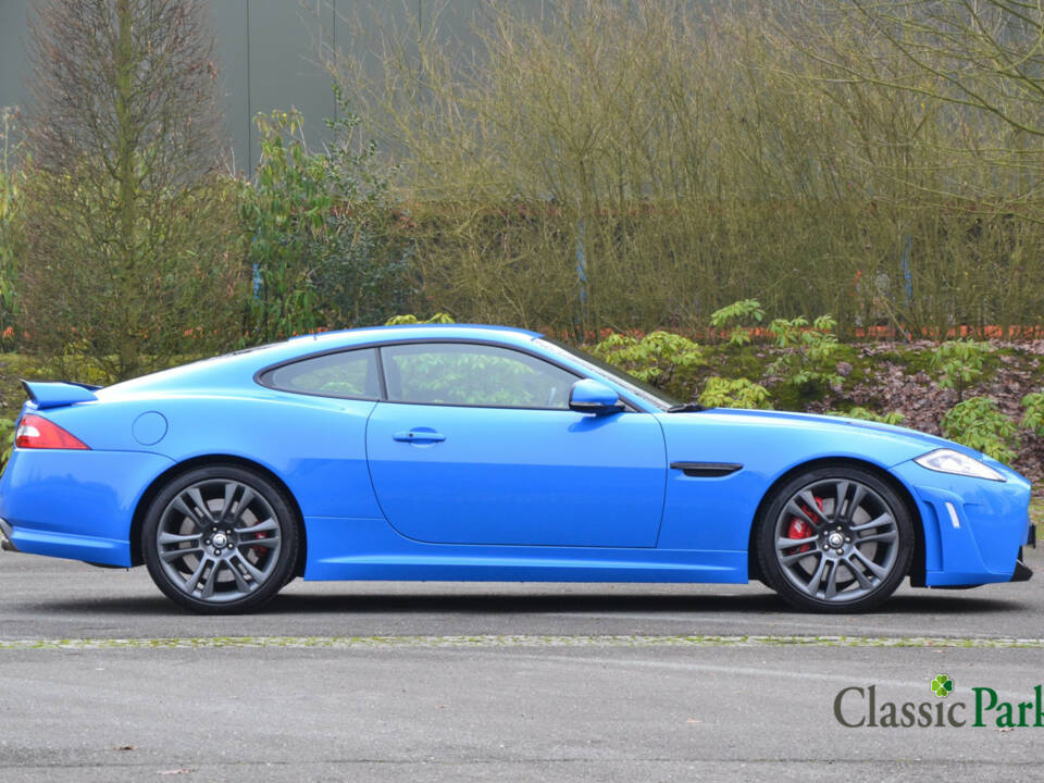 Imagen 6/50 de Jaguar XKR-S (2011)