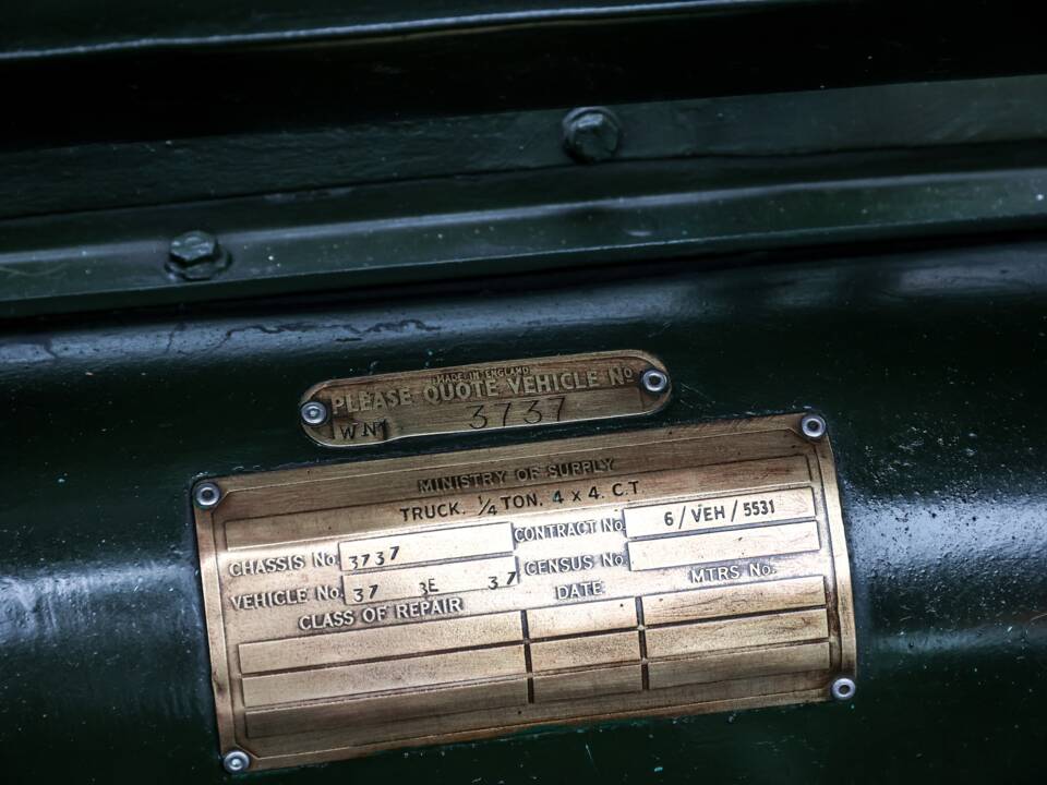 Bild 43/43 von Austin Champ Military (1953)