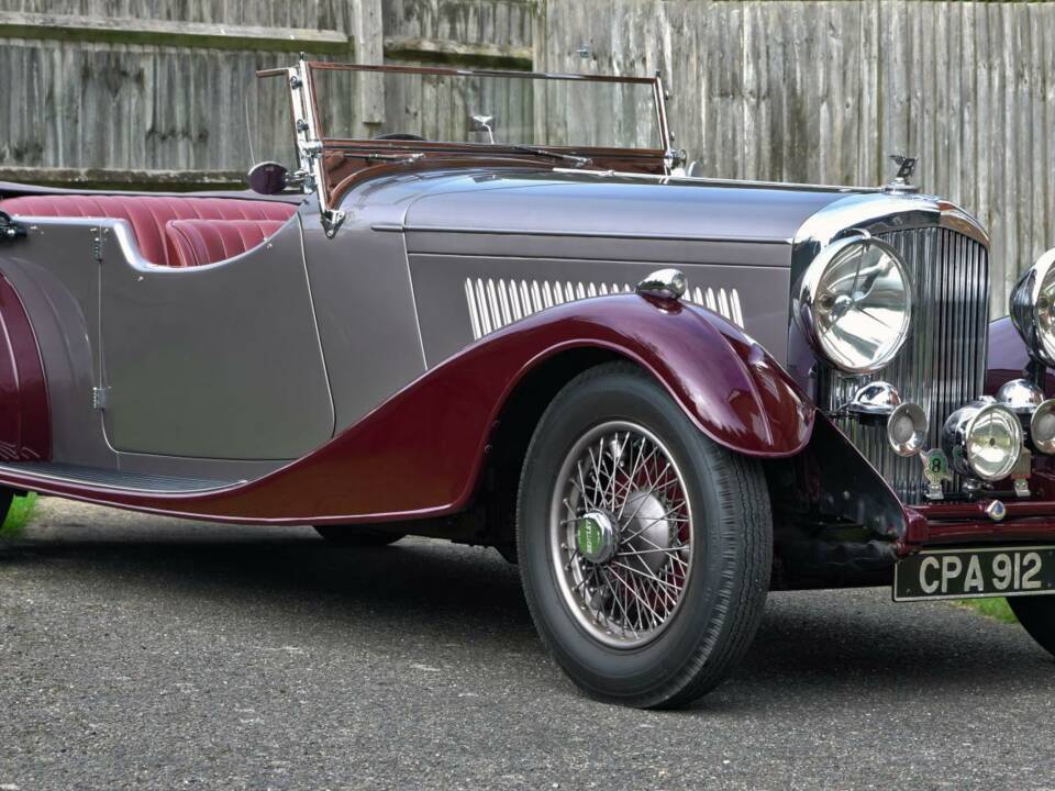 Image 10/50 de Bentley 3 1/2 Litre (1934)
