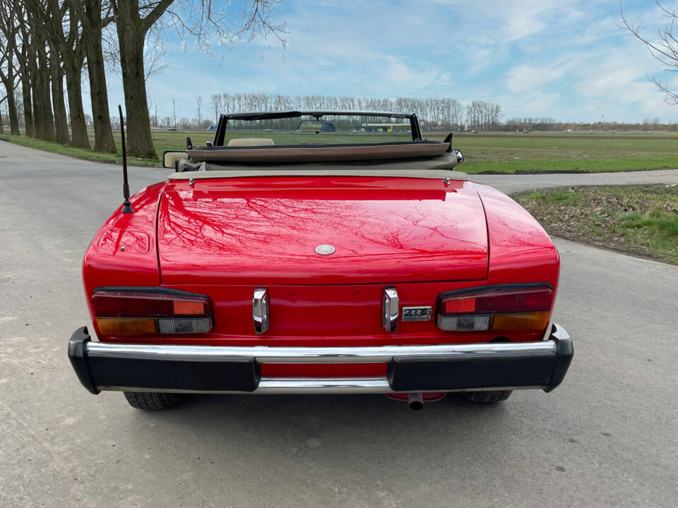 Image 3/6 of FIAT Spider 2000 (1980)