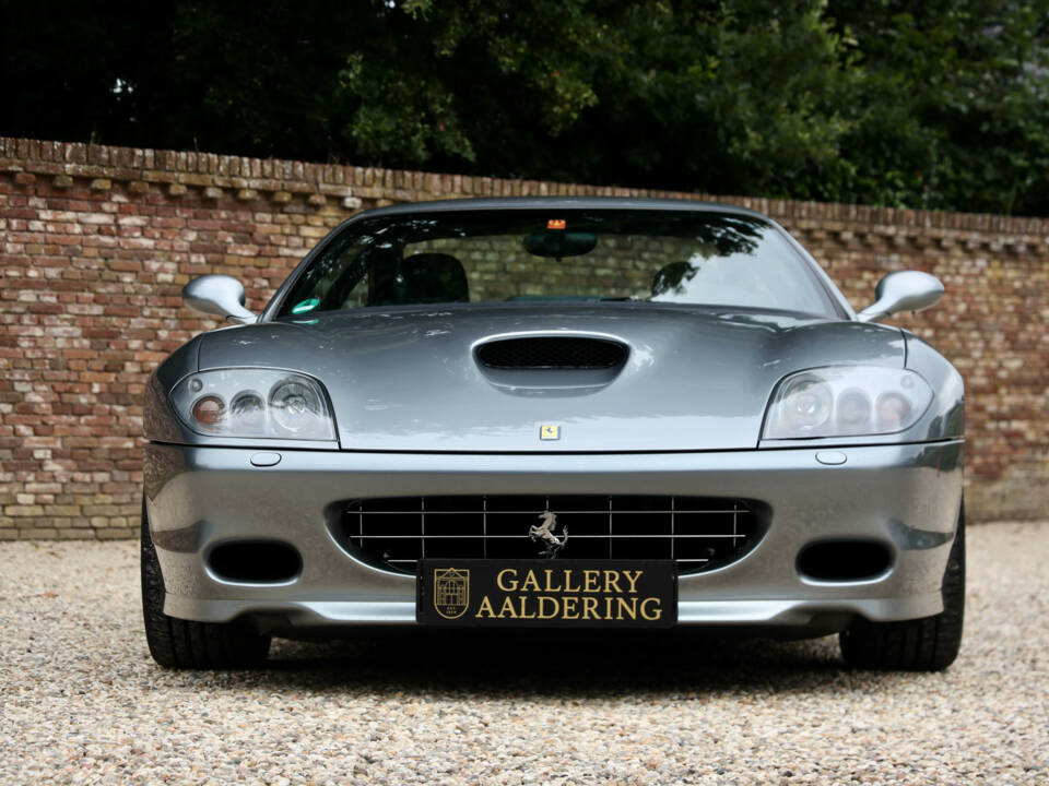 Bild 5/50 von Ferrari 575M Maranello F1 (2003)