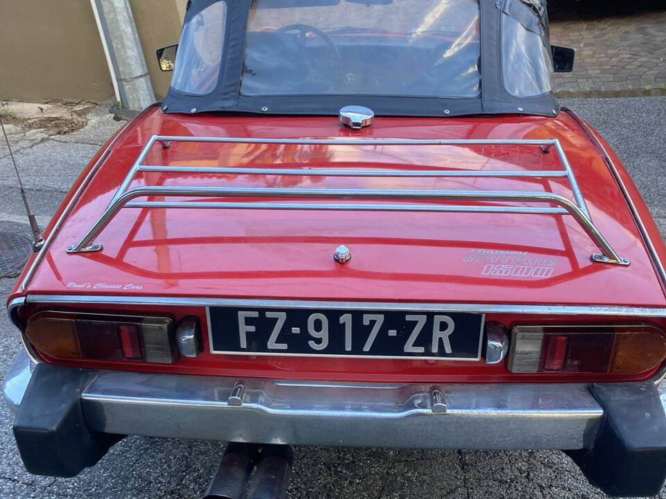 Immagine 7/8 di Triumph Spitfire 1500 (1975)
