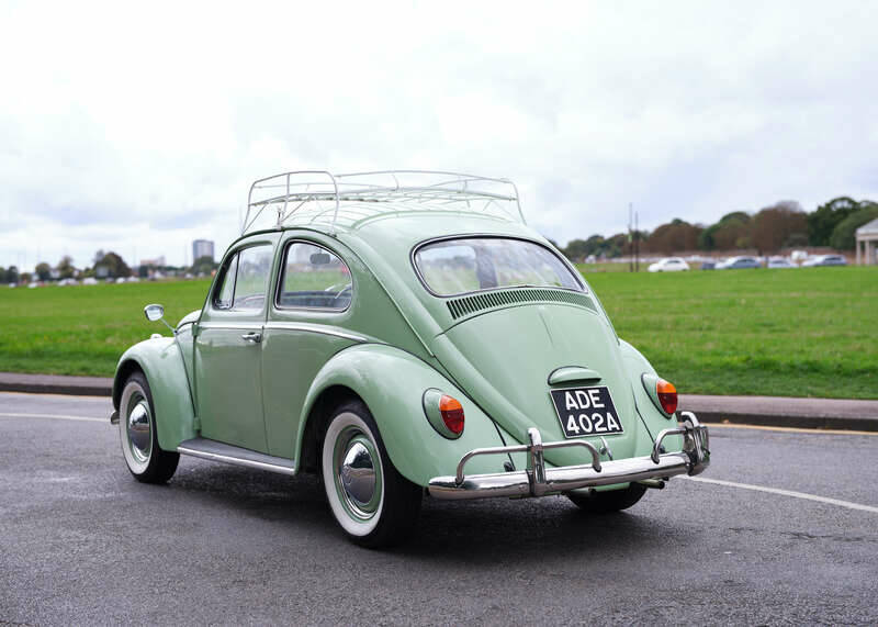 Image 4/49 of Volkswagen Beetle 1200 Standard &quot;Dickholmer&quot; (1963)