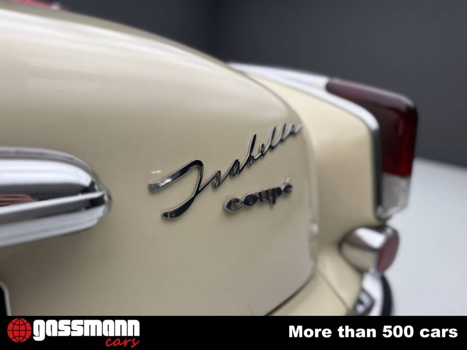 Bild 10/15 von Borgward Isabella Coupé-Cabriolet (1959)