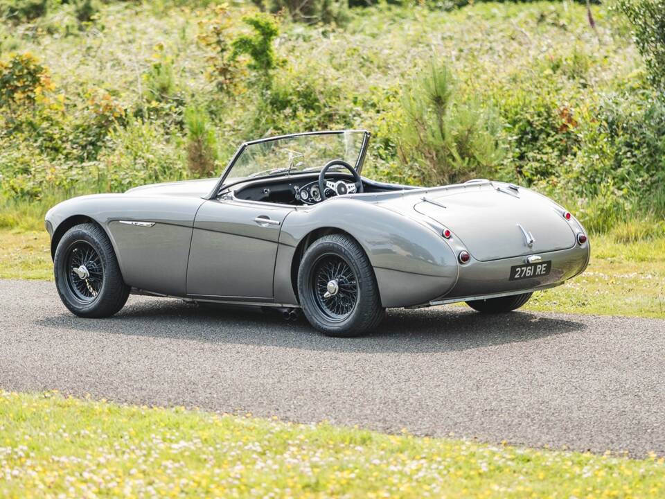 Immagine 3/50 di Austin-Healey 3000 Mk I (BT7) (1959)