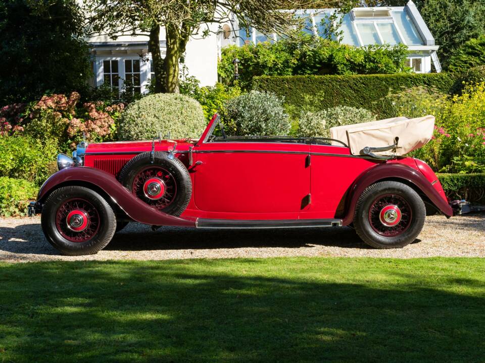 Imagen 7/66 de Mercedes-Benz 290 Cabriolet B (1935)