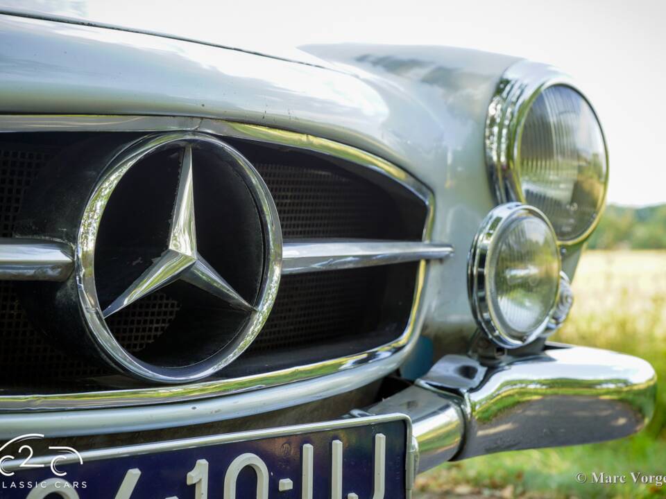Imagen 31/57 de Mercedes-Benz 190 SL (1955)