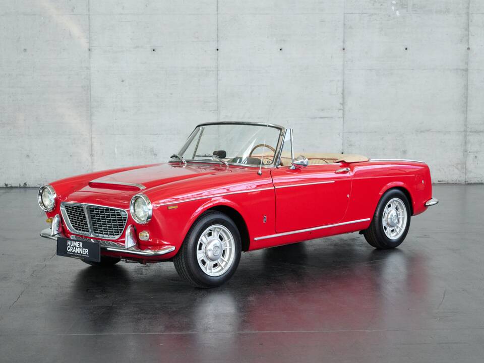 Imagen 2/50 de FIAT 1500 S (1960)