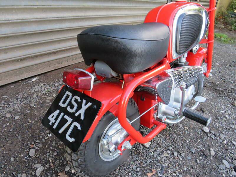 Imagen 33/37 de Honda DUMMY (1965)