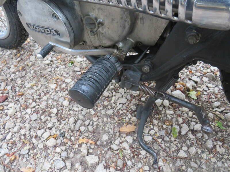 Afbeelding 36/50 van Honda DUMMY (1974)