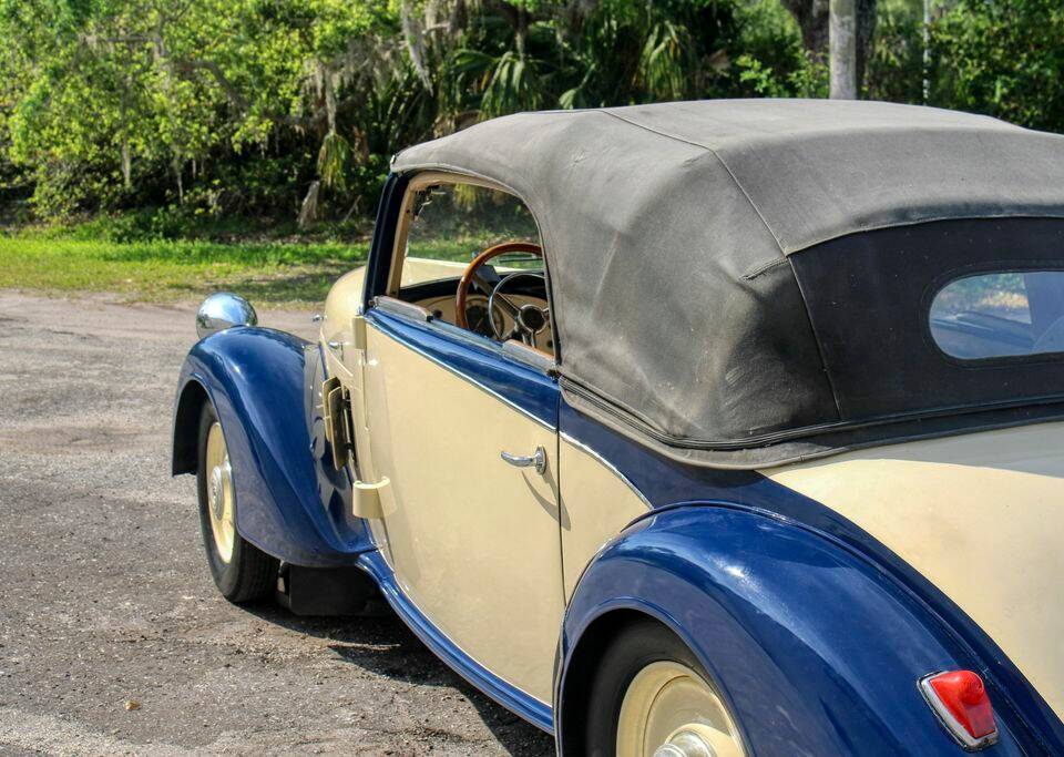 Steyr 120 Super Cabriolet 1936