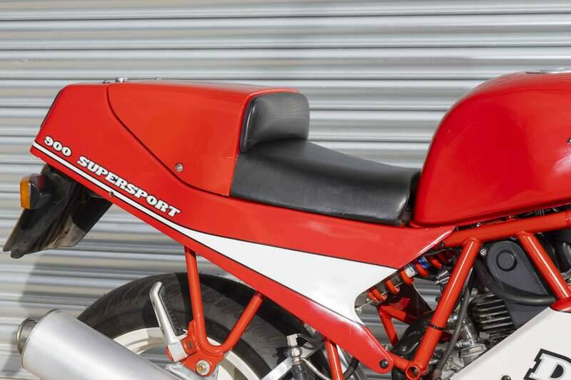 Afbeelding 11/39 van Ducati 900 Supersport (1989)