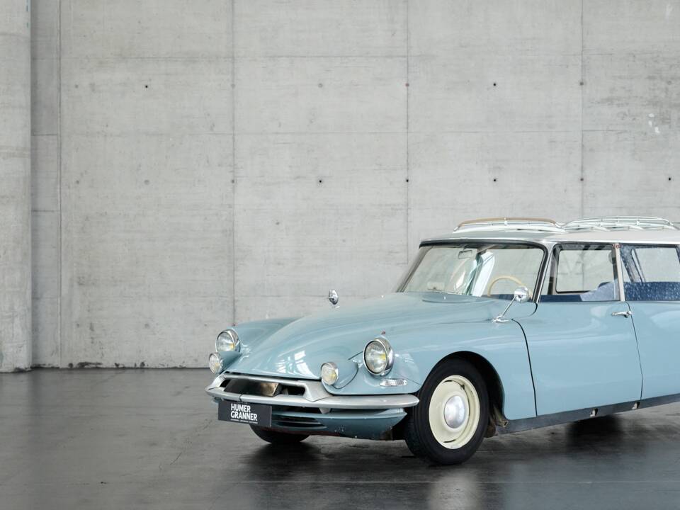 Bild 2/50 von Citroën ID 19 Break (1960)